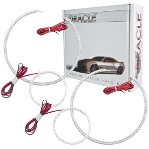 Ford Expedition Headlight Halo Kit - ORACLE Lighting - SMD LED - White - `03-`06 Ford Expedition Headlight Halo Kit - ORACLE Lighting - SMD LED - White - `03-`06